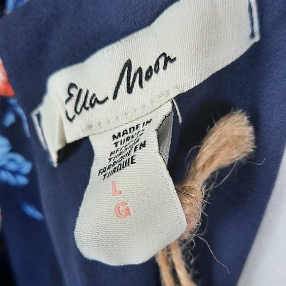 Ella Moon Floral Large Maxi Dress NWT - Picture 12 of 12